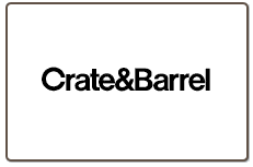 go the Crate and Barrel wedding registry